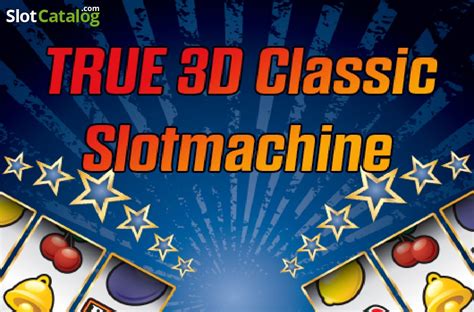 True 3d Classic Slotmachine 888 Casino